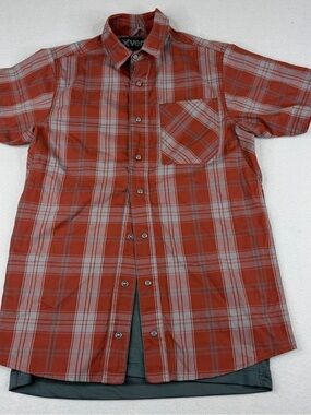Vertx Guardian Stretch VTX1432 Mens S Plaid CCW Tactical Shirt WeaponGuard 37.5